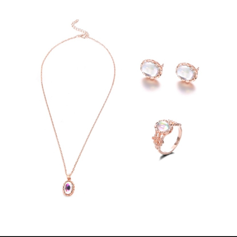 ⭐️Fashion Opal jewelry sets - Picture 3 of 4
